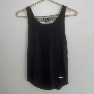Nike Open Back Workout Tank Top